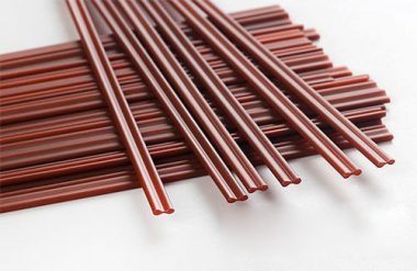 Ống hút nhựa nâu