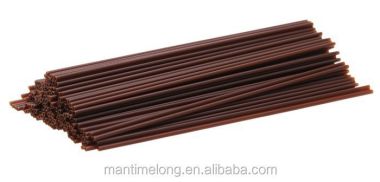 Ống hút nhựa nâu