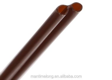 Ống hút nhựa nâu