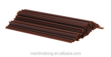 Ống hút nhựa nâu